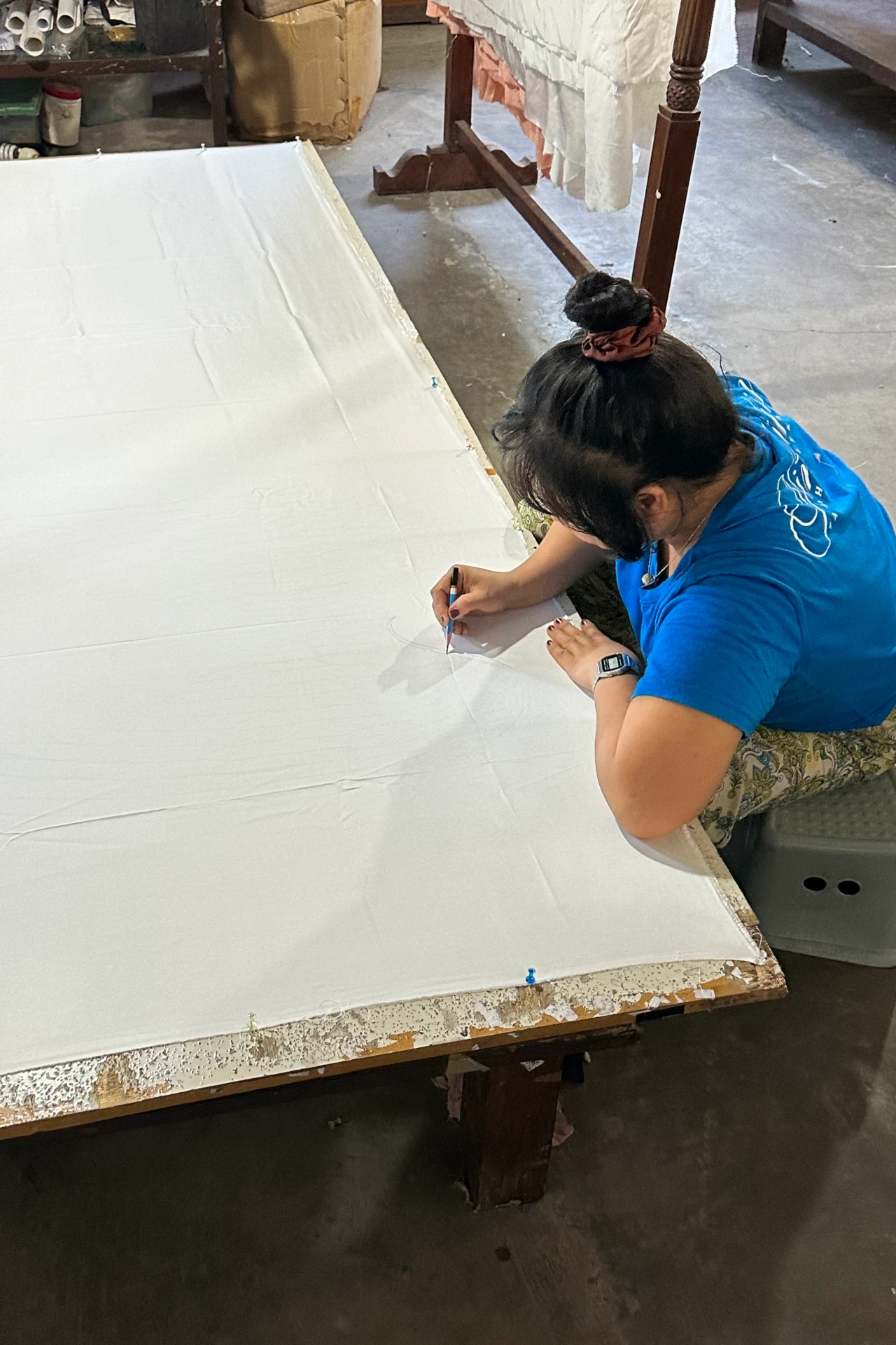 Fragment balijskiej pracowni BaliCinta