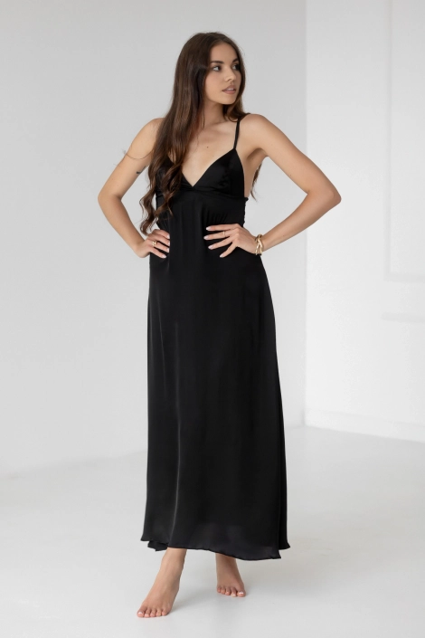 SILK BATHROBE LOVELY ROSES